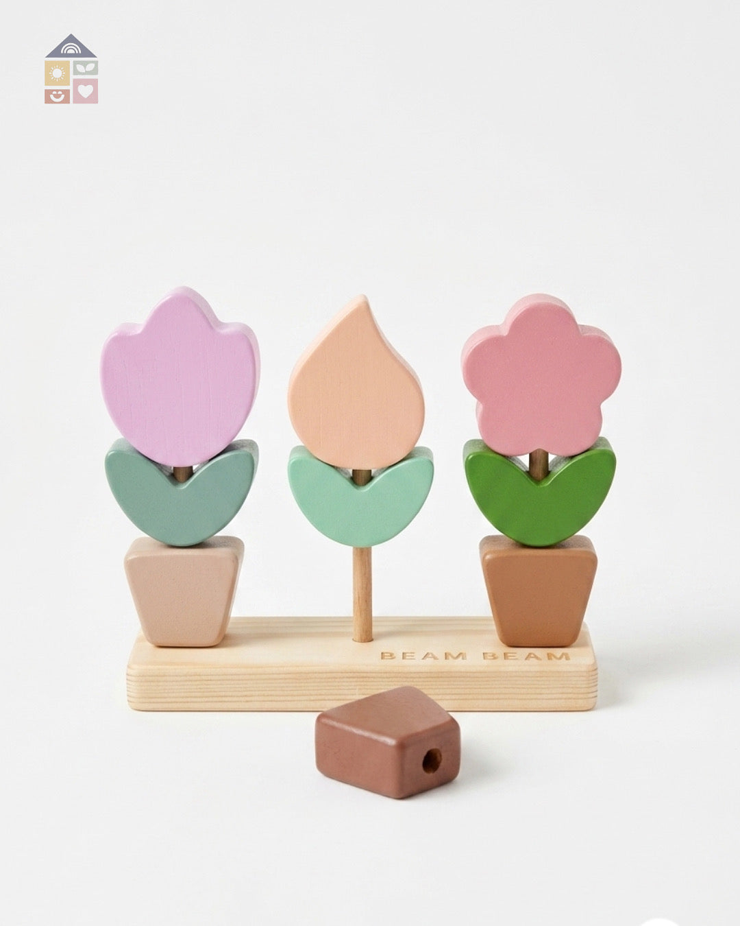 Stack-a-Bloom Stacking Toy