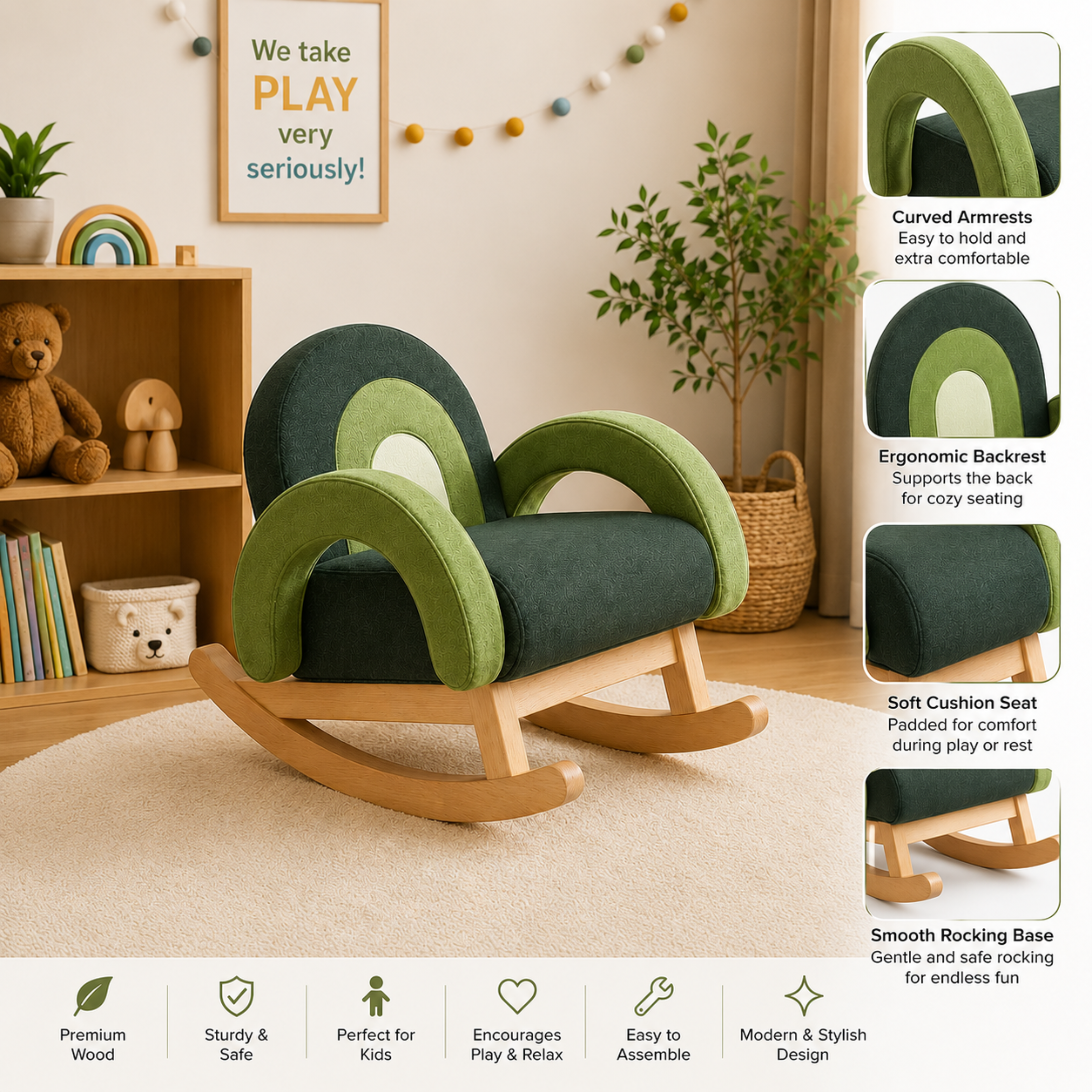 Rockabye Rocking chair