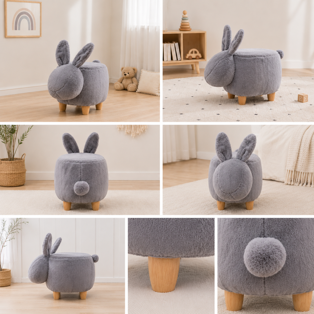 Bunny Boo Children Ottoman