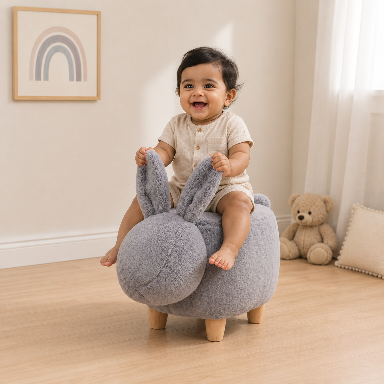 Bunny Boo Children Ottoman