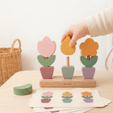 Stack-a-Bloom Stacking Toy