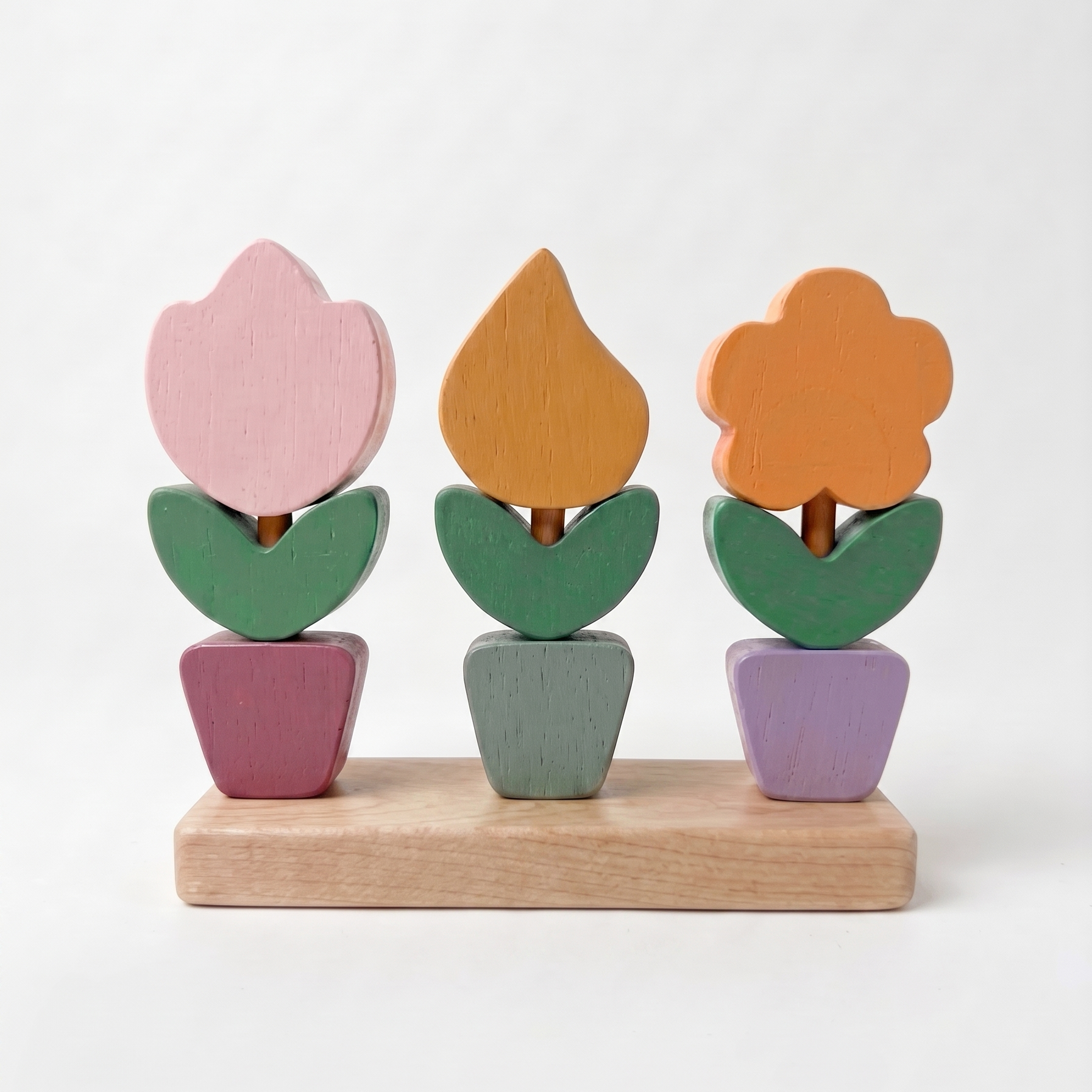 Stack-a-Bloom Stacking Toy