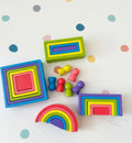 Rainbow Stack and Nest