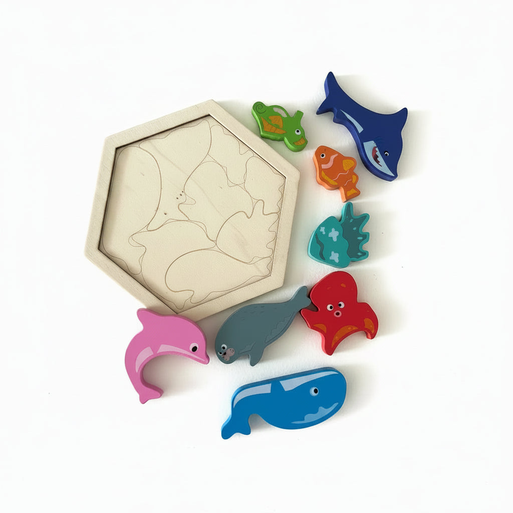Little Ocean Friends