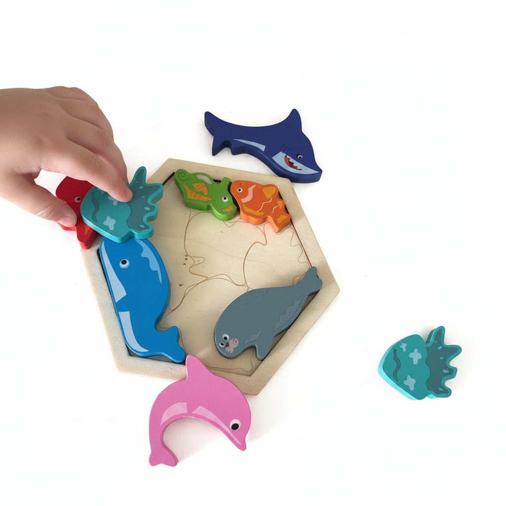 Little Ocean Friends