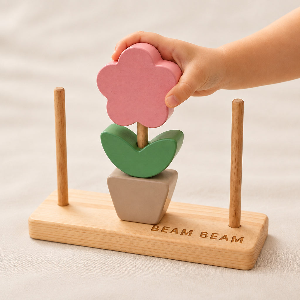 Stack-a-Bloom Stacking Toy