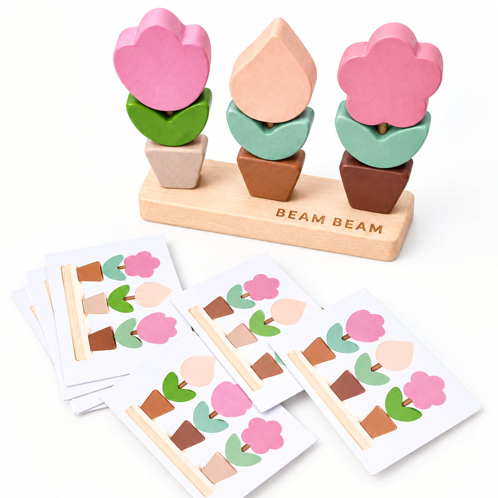 Stack-a-Bloom Stacking Toy