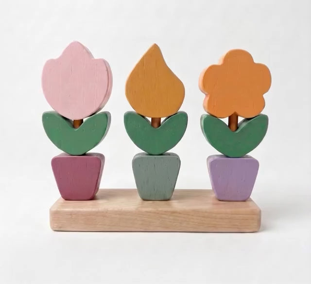 Stack-a-Bloom Stacking Toy